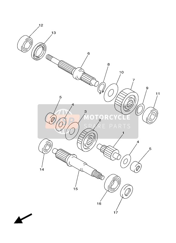 931023200400, Joint Spy, Yamaha, 0